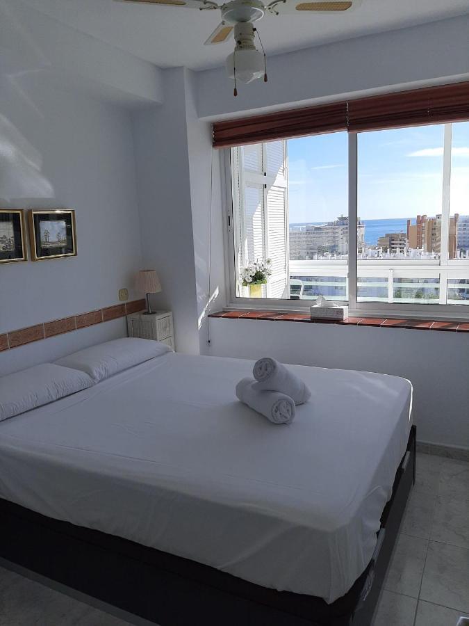 Carihuela Sea Views Daire Torremolinos Dış mekan fotoğraf