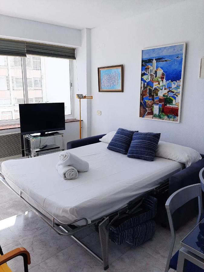 Carihuela Sea Views Daire Torremolinos Dış mekan fotoğraf