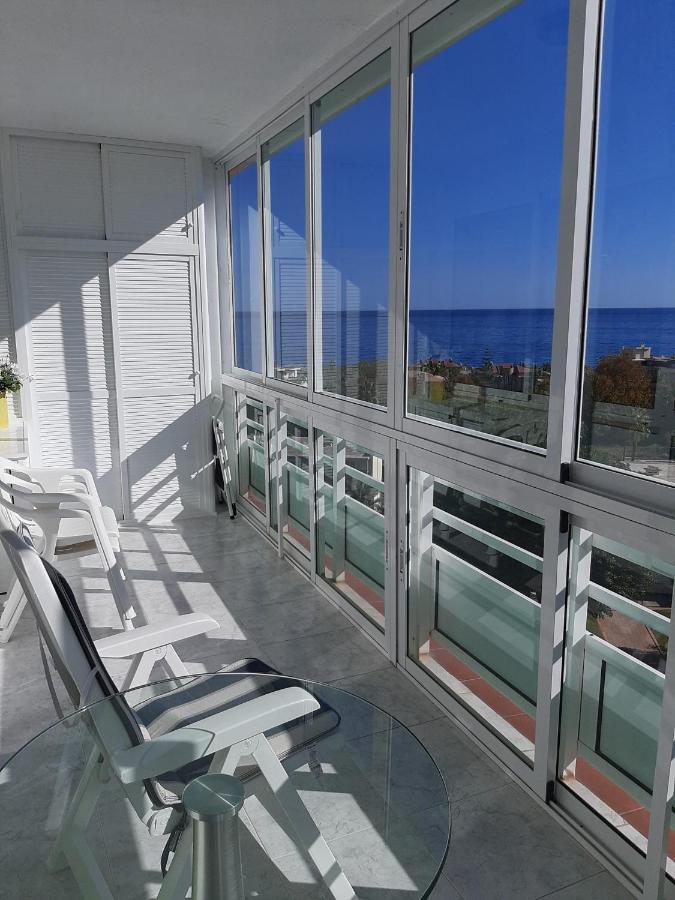 Carihuela Sea Views Daire Torremolinos Dış mekan fotoğraf