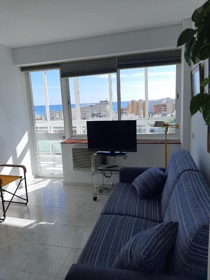 Carihuela Sea Views Daire Torremolinos Dış mekan fotoğraf