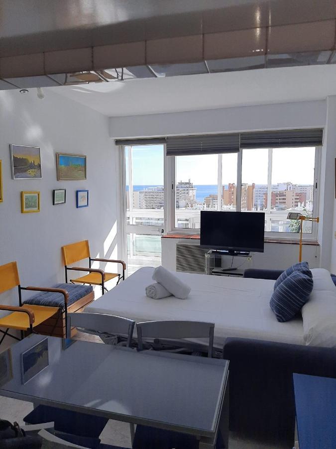 Carihuela Sea Views Daire Torremolinos Dış mekan fotoğraf